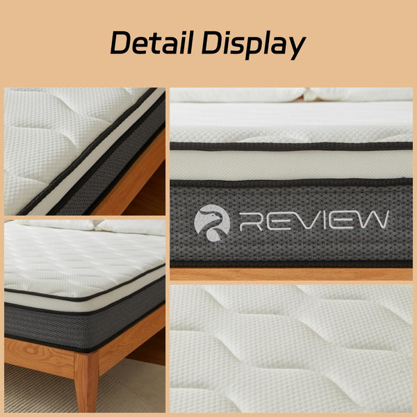 Hybrid Pocket Spring Mattress – Medium Firm