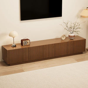 86.61" TV Stand for TVs up to 85" with Storage