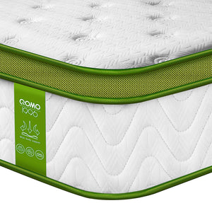 Twin Gel Hybrid Mattress – 10 Inch Euro Top, Pocket Springs, Medium Firm
