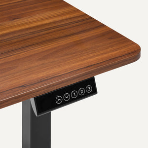Electric Height-Adjustable Standing Desk 47" x 24"