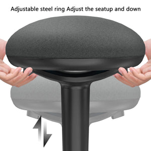 Standing Desk Perch Stool with Memory Foam Seat