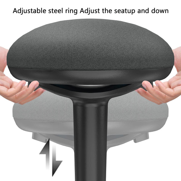 Standing Desk Perch Stool with Memory Foam Seat