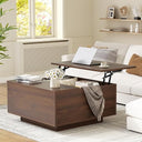 Lift Top Coffee Table with Hidden Storage