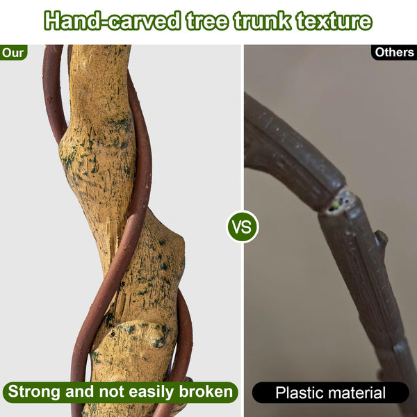 Large Artificial Ficus Tree – Indoor Floor Plant Decor