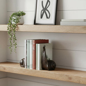 Cast Iron Snail Bookends Set of 2