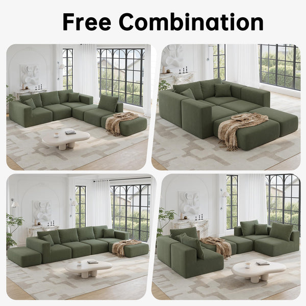 Modular Sectional Sofa Bed