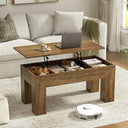 Lift Top Coffee Table with Hidden Storage