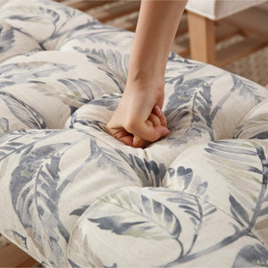 Upholstered Storage Bench with Shoe Storage