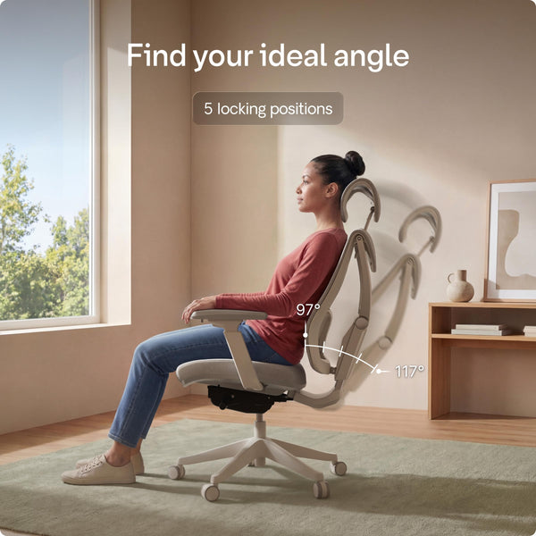 Ergonomic Mesh Office Chair with Lumbar Support