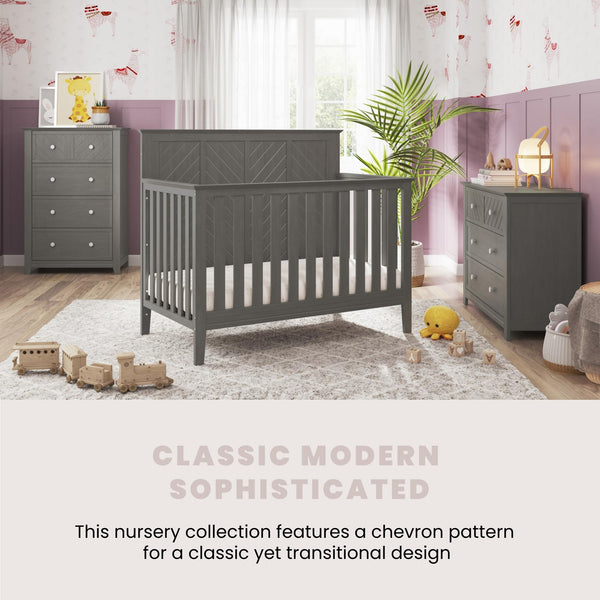 3-Drawer Kids Dresser with Anti-Tip Kit