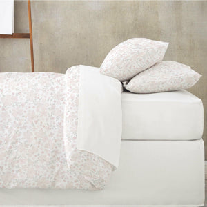 Kids Organic Cotton Duvet Cover Set – Reversible, Soft & Breathable