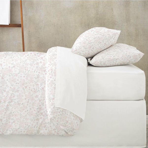 Kids Organic Cotton Duvet Cover Set – Reversible, Soft & Breathable