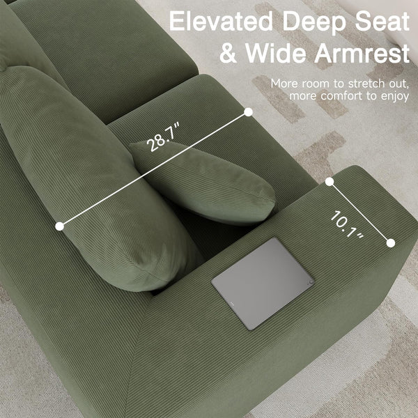 Modular Sectional Sofa Bed
