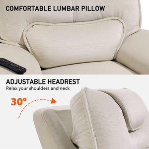 Zero Gravity Power Recliner Chair with Heat & Massage