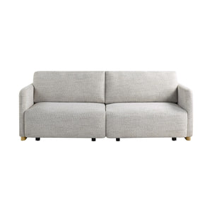 86" Convertible Sleeper Sofa – Queen Size