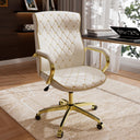 Diamond Quilted Swivel Executive Office Chair