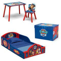 Kids 4-Piece Toddler Bedroom Set