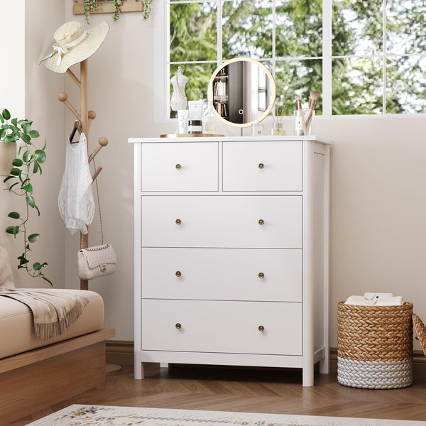 5-Drawer Dresser with Deep Storage