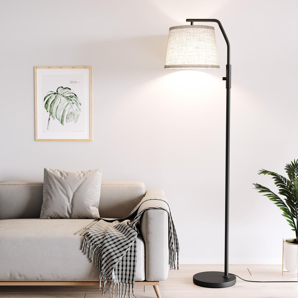 Dimmable Arc Floor Lamp with Adjustable Head – 9W LED