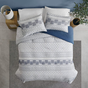Cotton Comforter Set with Pillow Shams