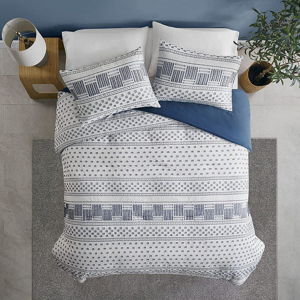 Cotton Comforter Set with Pillow Shams