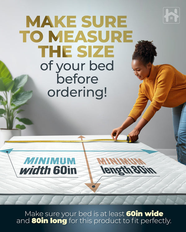 Slim Low-Profile Bunkie Board – Multi-Size Mattress Support