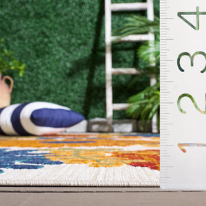 9x12 Indoor Outdoor Area Rug – Stain-Resistant Polypropylene