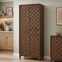 71" Tall Pantry Cabinet with Doors, Drawers & Adjustable Shelves
