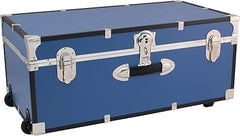 30-Inch Wheeled Storage Trunk with Lock