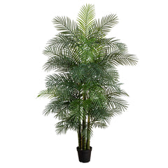 Artificial Areca Palm Tree — UV Resistant Indoor & Outdoor