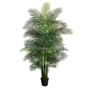 Artificial Areca Palm Tree — UV Resistant Indoor & Outdoor