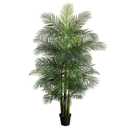 Artificial Areca Palm Tree — UV Resistant Indoor & Outdoor
