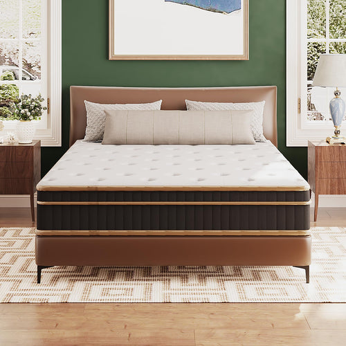 Hybrid Mattress in a Box – Pocket Spring, Memory Foam
