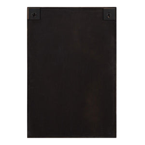 Decorative Wooden Wall Curio Cabinet with Iron Door