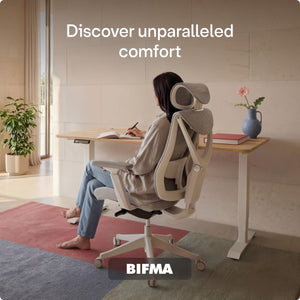 Ergonomic Mesh Office Chair with Lumbar Support
