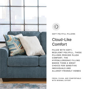 Queen Sofa Sleeper with Gel Memory Foam Mattress