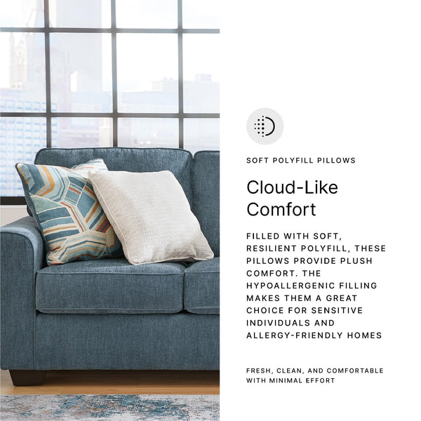 Queen Sofa Sleeper with Gel Memory Foam Mattress