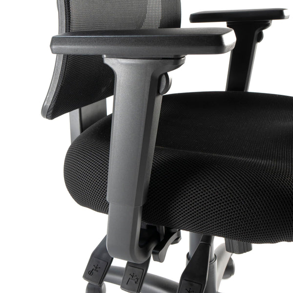 Ergonomic Mesh Executive Office Chair – High Back Multifunction with Lumbar Support