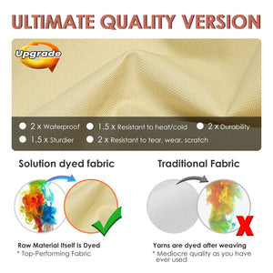 Waterproof Outdoor Patio Furniture Set Cover