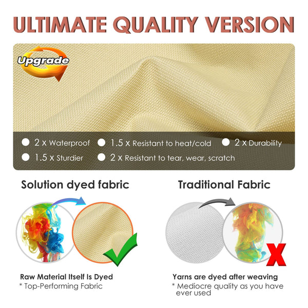 Waterproof Outdoor Patio Furniture Set Cover