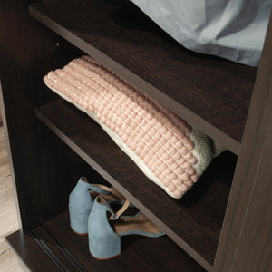 Wardrobe Cabinet with Sliding Doors – Dakota Oak