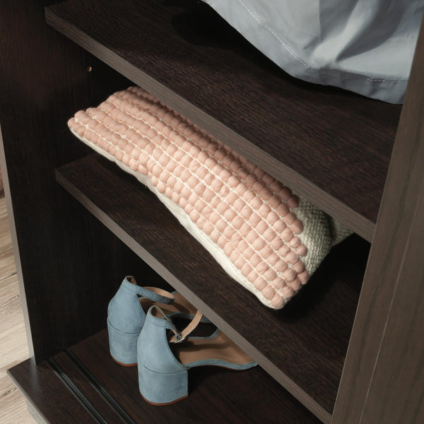 Wardrobe Cabinet with Sliding Doors – Dakota Oak