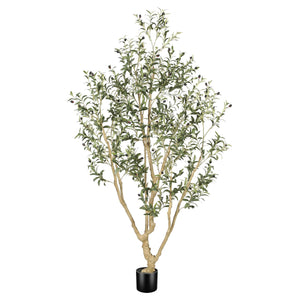 Artificial Olive Tree — Indoor Faux Plant