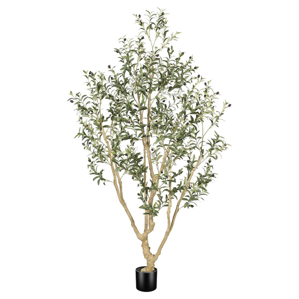Artificial Olive Tree — Indoor Faux Plant