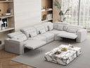 Power Reclining Sectional Sofa with Storage & USB Ports