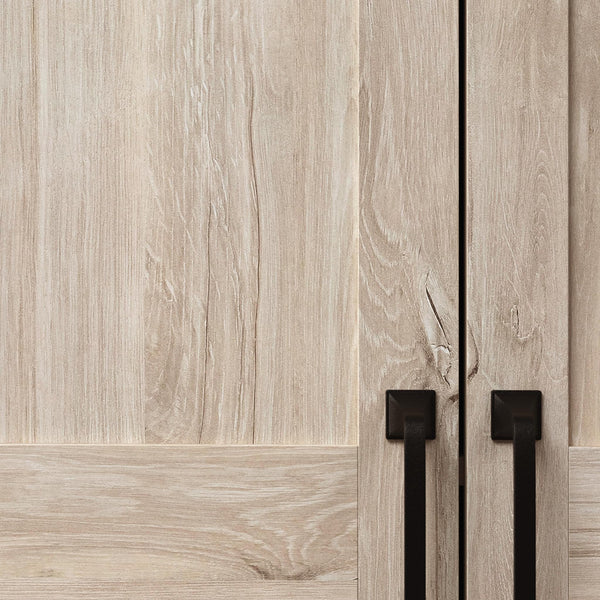Tall 2-Door Storage Cabinet with Adjustable Shelves