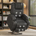 Power Lift Recliner Chair with Massage & Storage