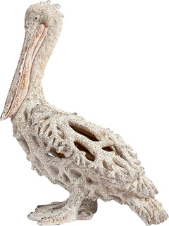 Coastal Pelican Figurine – Polystone Beach Statue