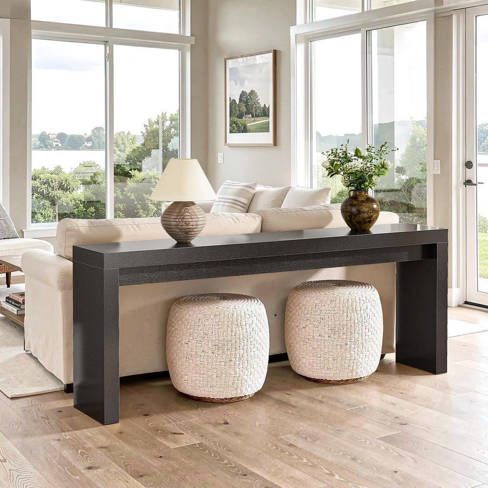 70.9" Farmhouse Console Table – Entryway Sofa Table