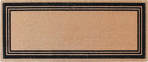 Natural Coir Anti-Shed Doormat with PVC Backing – Multiple Sizes